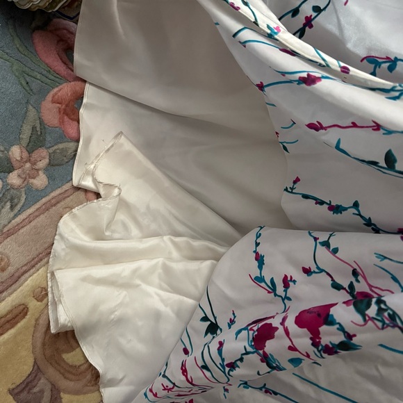 Cache Pink and White Floral Maxi Dress - Picture 12 of 16